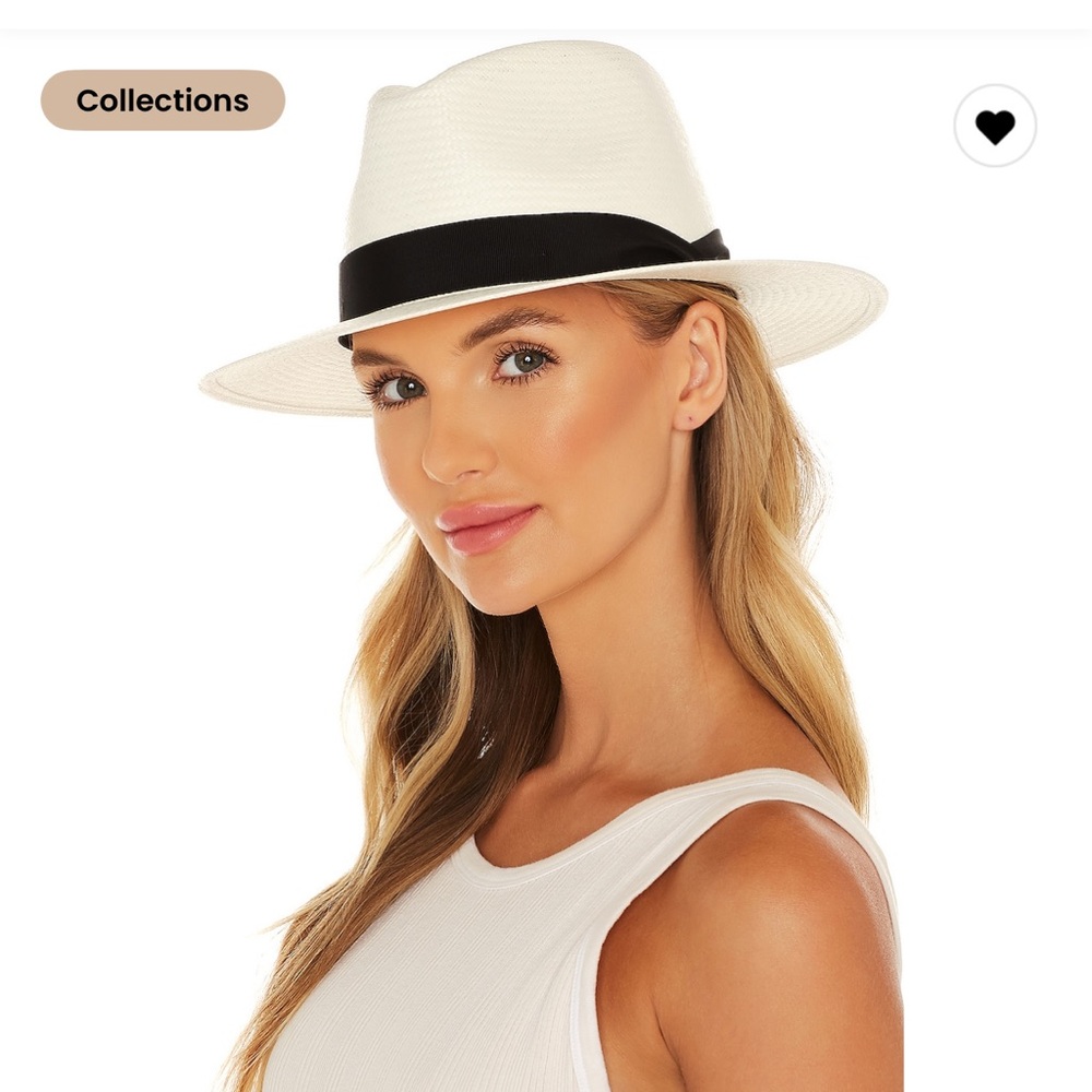 Rag & Bone Classic White Panama Hat